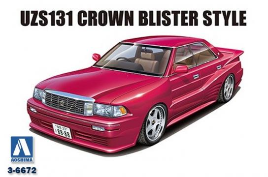 Aoshima 1/24 Toyota Crown Blister UZS131 '89 image