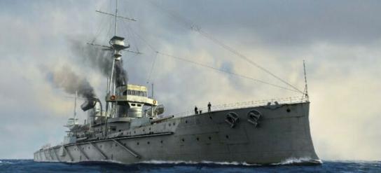 Trumpeter 1/700 HMS Dreadnought 1907 image
