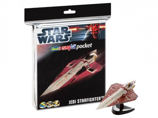 Revell Star Wars Jedi Starfighter Easy Kit Pocket image