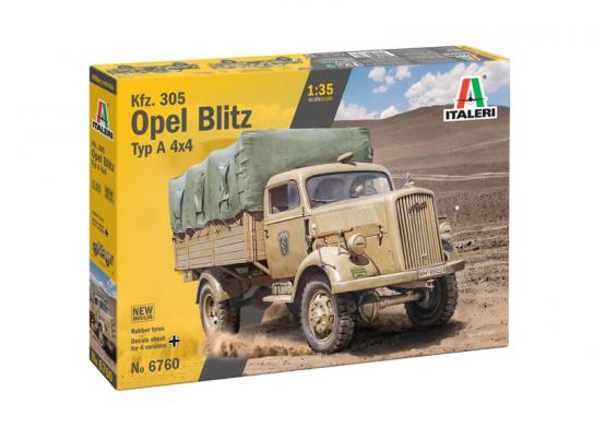 Italeri 1/35 Opel Blitz Typ A 4x4 Kfz.305  image