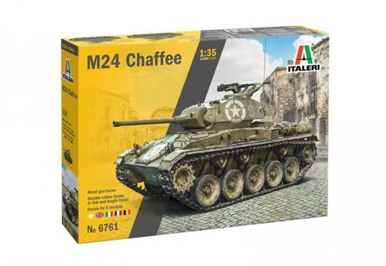 Italeri 1/35 M24 Chaffee US Tank image