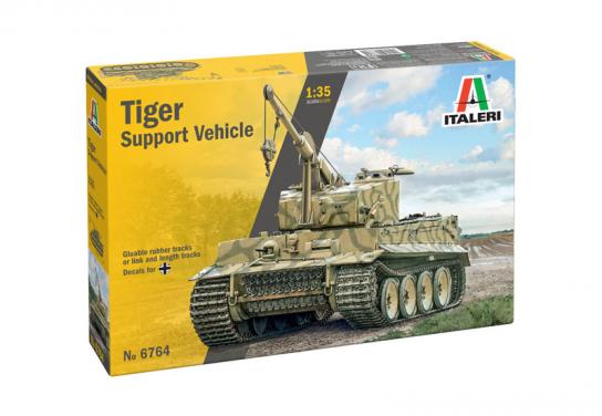 Italeri 1/35 Tiger Support Vehicle image