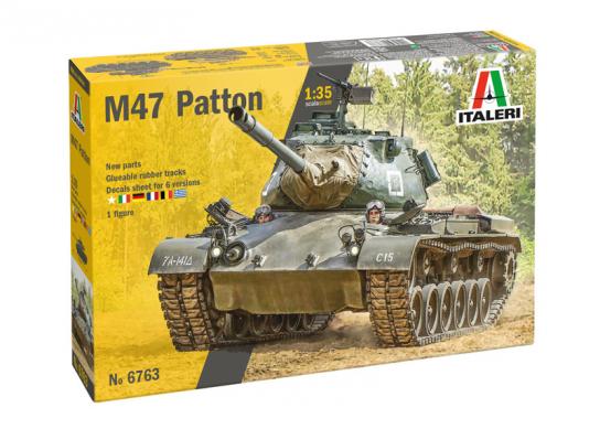 Italeri 1/35 M47 Patton  image