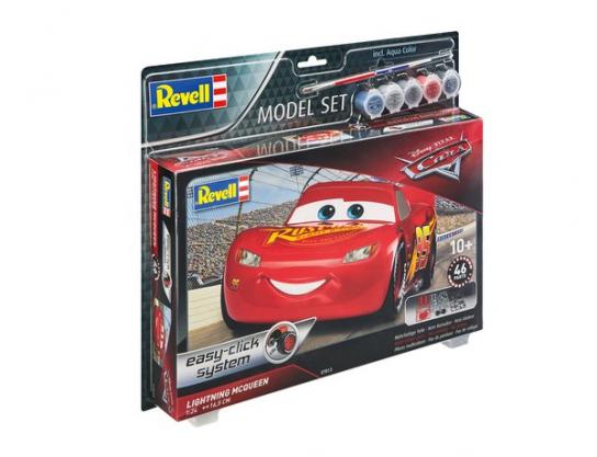 Revell 1/24 Lightning McQueen - Model Set image