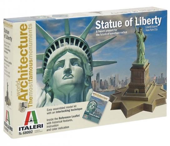 Italeri World of Architecture Statue of Liberty image