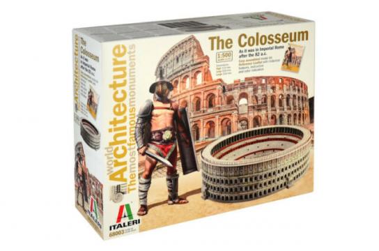 Italeri The Colosseum - World Architecture image