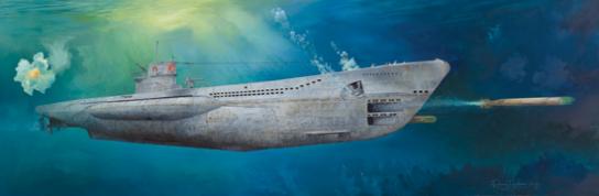 Trumpeter 1/48 U-Boat Type VIIC U-552 image