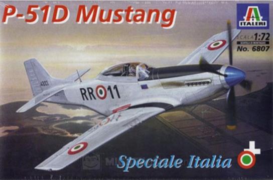 Italeri 1/72 P-51D Mustang - NZ Exclusive image