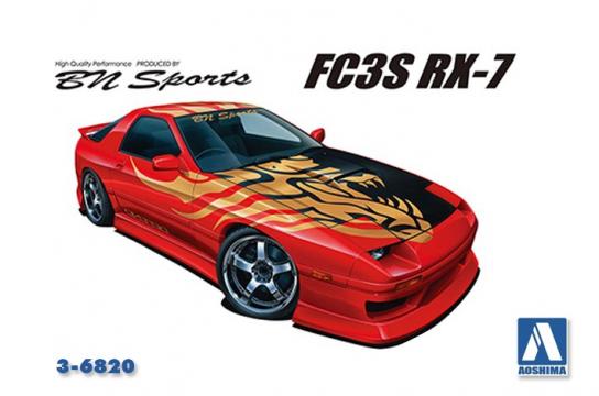 Aoshima 1/24 Mazda FC3S RX-7 BN Sports 1989 image