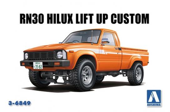 Aoshima 1/24 Toyota Hilux RN30 Lift Up Custom 1978 image