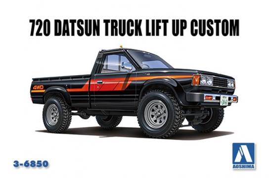 Aoshima 1/24 Datsun Truck Lift Up Custom 1982 image