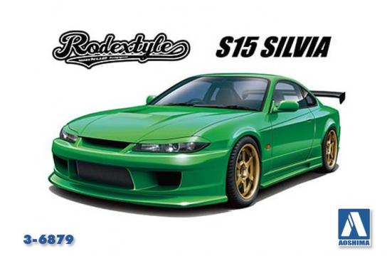 Aoshima 1/24 Nissan S15 Silvia 1999 Rodextyle image