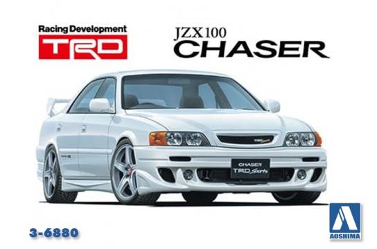 Aoshima 1/24 TRD Toyota Chaser JZX100 1998 image