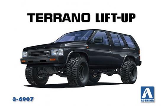 Aoshima 1/24 WD21 Nissan Terrano Lift Up 1991 image
