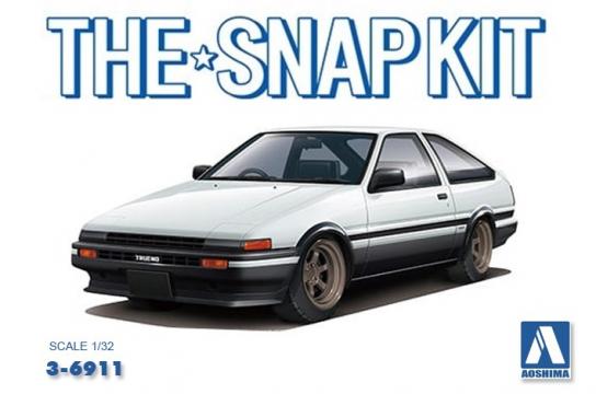 Aoshima 1/32 Trueno Sprinter High Tech Two Tone Snap Kit image