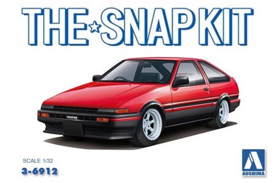 Aoshima 1/32 Trueno Sprinter High Flash Two Tone Snap Kit image