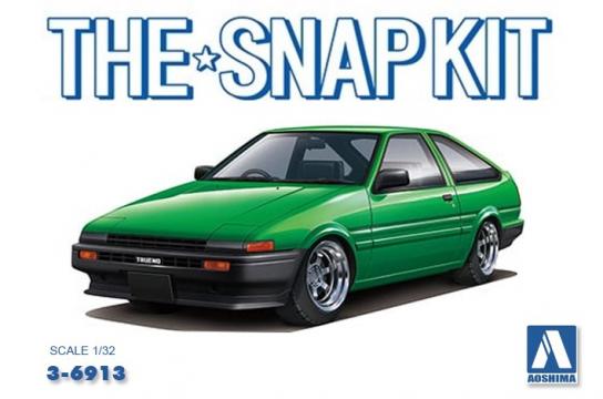 Aoshima 1/32 Trueno Sprinter Custom Green Snap Kit image
