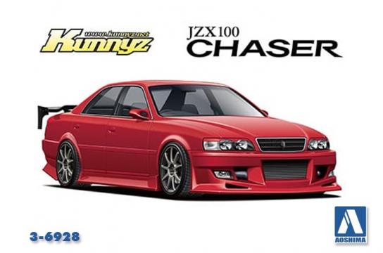 Aoshima 1/24 Kunnyz Toyota JZX100 Chaser V 1998 image