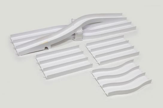 Tamiya Mini 4WD Jr Circuit Straight/Wave/Lane Change image