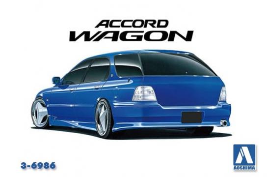 Aoshima 1/24 Honda Accord Smooth Style 1996 image