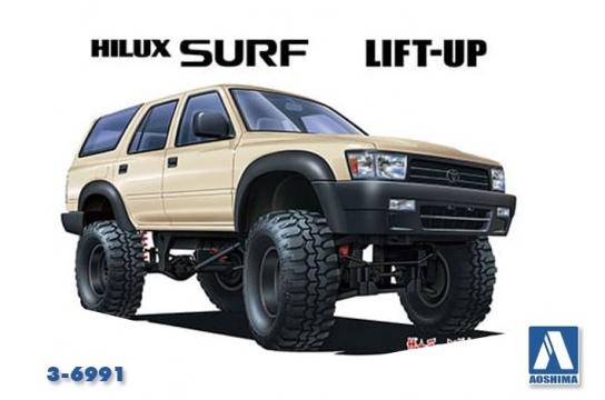 Aoshima 1/24 Toyota Hilux Surf Liftup 1991 image