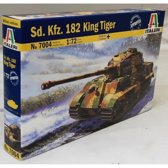 Italeri 1/72 King Tiger image