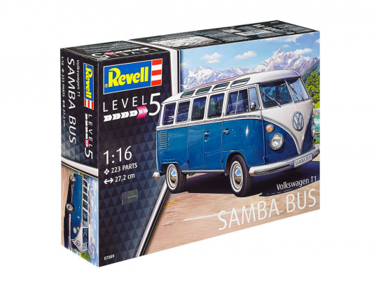 Revell 1/16 Volkswagen T1 'Samba' image