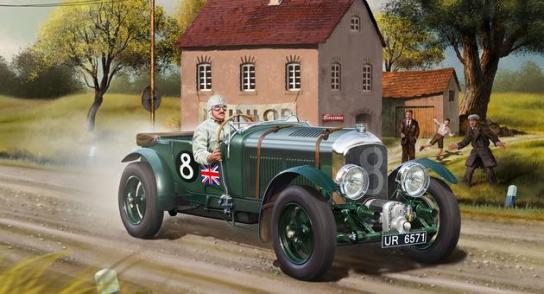 Revell Bentley 4, 5L Blower image