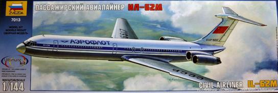 Zvezda 1/144 Ilyushin Il-62M image