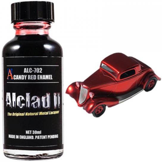 Alclad II Candy Red Enamel 1oz image