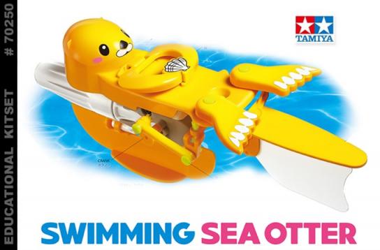 Tamiya Swimming Sea Otter image