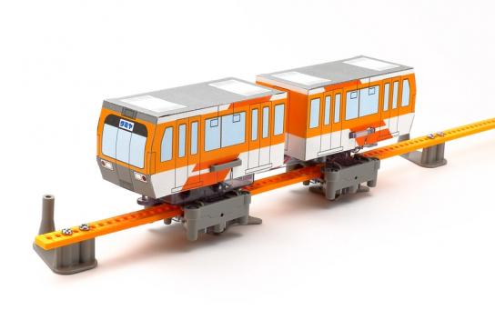 Tamiya Monorail Train image