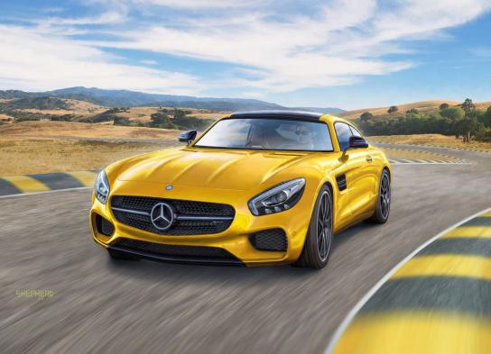 Revell 1/24 Mercedes-Benz AMG-GT image