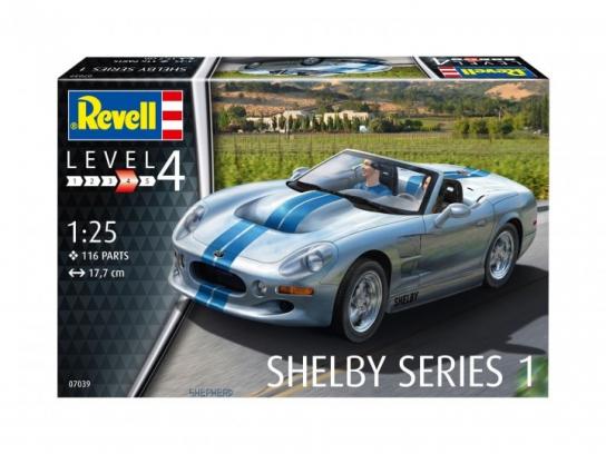 Revell 1/24 Shelby Series 1 image