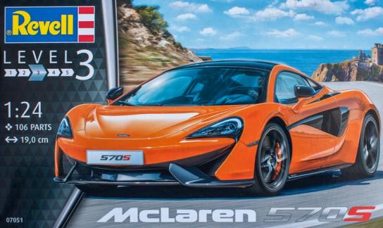 Revell 1/24 McLaren 570S image