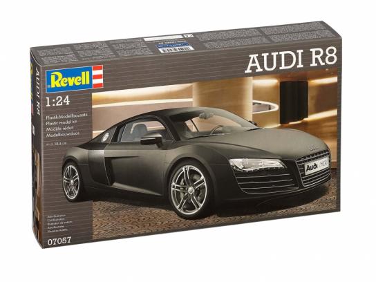 Revell 1/24 Audi R8 image