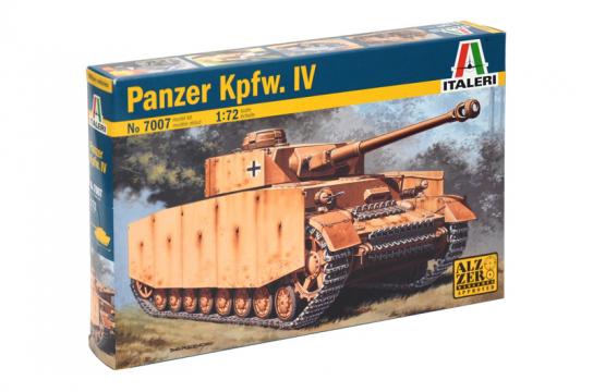 Italeri 1/72 Panzer Kpfw. IV image