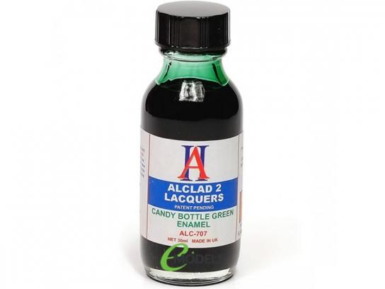 Alclad II Candy Bottle Green Enamel 1oz image