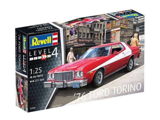 Revell 1/25 Ford Torino 1976 image