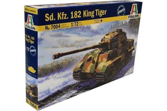 Italeri 1/72 King Tiger image