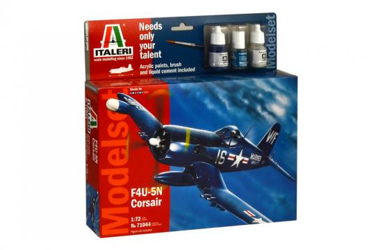 Italeri 1/72 F4U Corsair - Model Set image