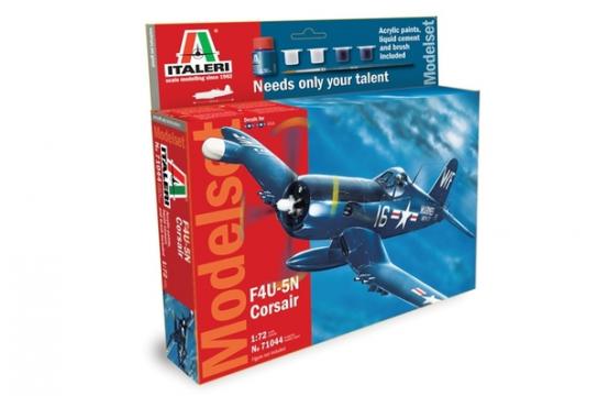Italeri 1/72 F4U Corsair - Model Set image