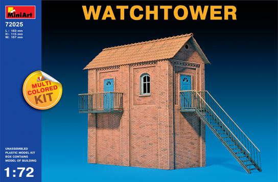 Miniart 1/72 Watchtower image