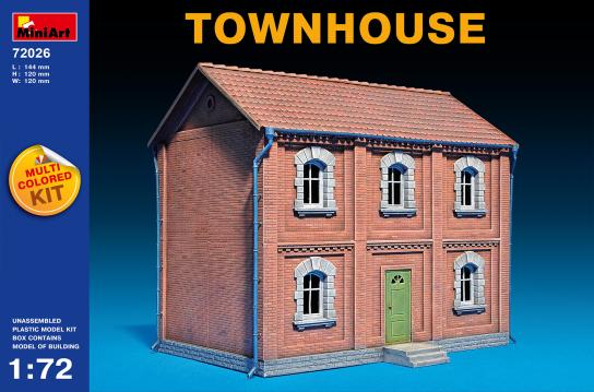 Miniart 1/72 Townhouse image