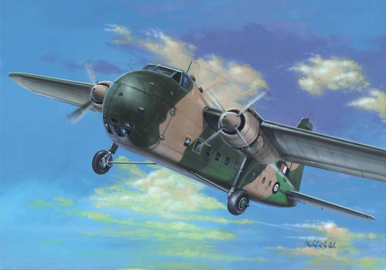 Fly Model 1/72 Bristol 170 Freighter Mk.31 RNZAF image