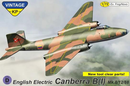 Kovozavody Prostejov 1/72 Canberra B(I) Mk.12 RNZAF NZ6107 image