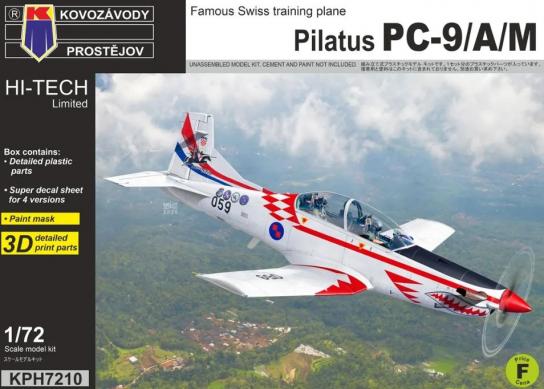 Kovozavody Prostejov 1/72 Pilatus PC-9/A/M incl. RAAF A23-031 image