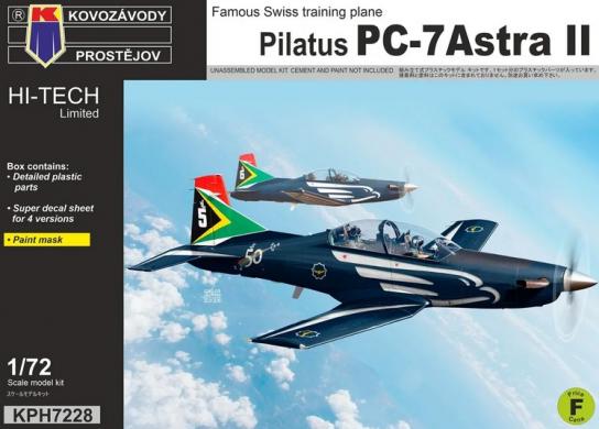 Kovozavody Prostejov 1/72 Pilatus PC-7 Mk.II Astra image