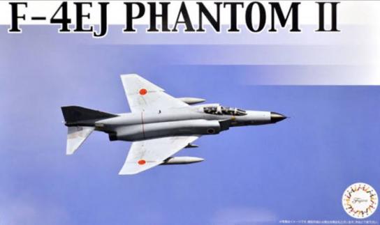 Fujimi 1/72 McDonnell Douglas F-4EJ Phantom II JASDF image