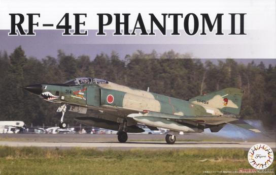 Fujimi 1/72 RF-4E Phantom II Japanese Air Self Defence Force image